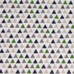 Blue and Green Geo Triangles