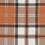 Brown & Cream Plaid