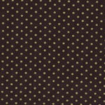 Brown & Gold Polka Dot