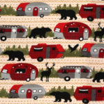 Buffalo Check Trailer