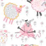 Knitting Sheep
