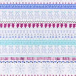 Pastel Snow Stripes
