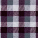 Purple And Gray Checked