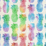 Rainbow Pineapples