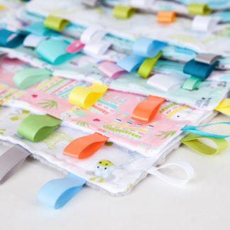 Taggie Blanket