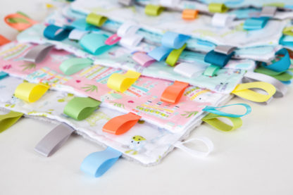 Taggie Blanket