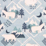 Winter Polar Bears
